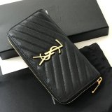 Best Saint Laurent Wallets & Card Cases Black