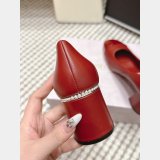 Jimmy Choo Jenson 65 Leather Pumps