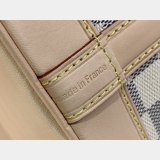 Best Louis Vuitton Noé BB Damier Azur/Monogram N40594/M46983 Bag
