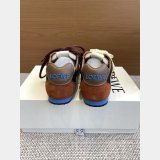 Ballet Runner 2.0 In Nylon And Calfskin