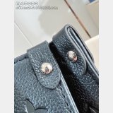 Louis Vuitton OnTheGo PM Monogram Empreinte Shimmery Ink M45653 Bag