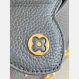 Louis Vuitton Capucines MM Wholesale M48865 Black Cherry Chain Bag