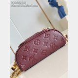 Louis Vuitton Luxury M82208 Red M25905 Mini Bumbag Bag