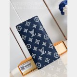 Inspired Brazza Multiple Pocket Organizer Zippy Wallet Vertical LV Bag