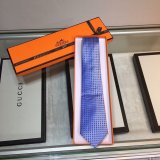 2020 Best Hermes H ties Geometric patterns