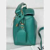 Best Loewe Featherlight Puzzle Small Nappa Lambskin Handbag 24CM