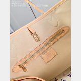 Louis Vuitton Neverfull Multicolor LV x TM  White M27787 Bags