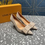 Fake LOUIS VUITTON Blossom Pump Fashion shoes