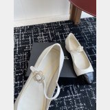 CC Pearl Mary Jane Patent Calfskin Shoes
