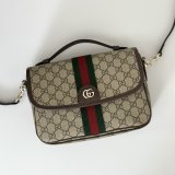 Gucci Ophidia Medium Top Handle Duplicate 836842 Bag