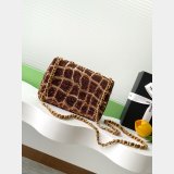 Inspired Small Flap Bag AS4561 Sequins Bag