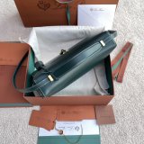 Perfect Loro Piana Extra Bag L27 patent leather