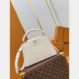 Luxury Designer Louis Vuitton Capucines BB M24728 Handbag