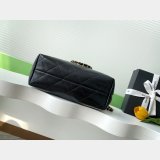 Duplicate AS5636 Suede Metiers Dart Small Shopping Bag