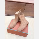 Top Loro Piana Suede Women Boots