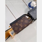 Key Pouch Voyage Monogram Eclipse M82776 Louis Vuitton Replica Bag