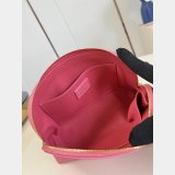 Louis Vuitton Cosmetic Pouch PM Epi Leather M15198 Travel Bag