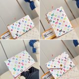 Louis Vuitton LV x TM Lisa Wallet M27736/M28387/M28388 Monogram Canvas Bag