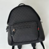 Gucci Medium GG Backpack With Web Men 824624 Replica Bag