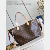 Replica Louis Vuitton Bolsa Neverfull Bandoulière Inside M12257/M12096 Bag