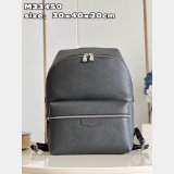 Replica BACKPACK Louis Vuitton DISCOVERY M33450 Black Taiga Bag