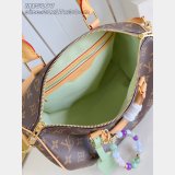 Louis Vuitton Speedy Soft 30 Lucky Monogram Canvas M15107 Women Bags