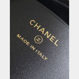 Wholesale AP4474 Black Replica Classic Clutch With Chain Bags