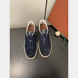Luxury Loro Piana Tennis Walk Sneaker
