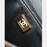 Designer AS4674 25B Lambskin Double C Pocket Handle Handbag