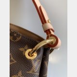 Wholesale Louis Vuitton N43701 Top Replica Monogram Shopping Cabas Bag Tote