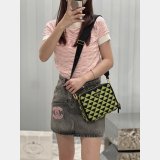 Top Quality Prada Embroidered Fabric Messenger 2VH069 Bag