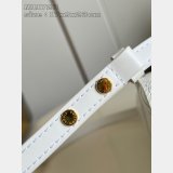 Louis Vuitton 1:1 Mirror M11723 Twist Copy Epi Black/White Bags