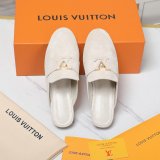 Top Quality LV loafer slippers Best Wholesale shoes