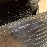 High Quality Replica YSL 578000 Cassandra Top Handle Black Bags