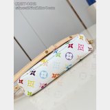 Louis Vuitton LV x TM Wallet Chain Ivy Monogram Multicolor White M27492 Bag