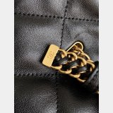 Top Quality Hobo AS5411 Black Shopping Inspired Bag