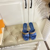 Fashion LOUIS VUITTON 1:1 MIRROR Neo Revival Mule