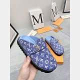Outlet Replica Louis Vuitton Baotou Drag   men Shoes Wholesale Cheap Replica Sunglasses 