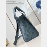 Louis Vuitton OnTheGo PM Monogram Empreinte Shimmery Ink M45653 Bag