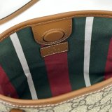 Gucci GG Emblem Nano Bucket Best 847090 Bag