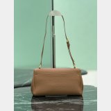 Luxury Prada 1BN022 Flap Grain Leather Shoulder Bag