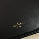 Fashion M43510 Louis Vuitton Petite Boite Chapeau Monogram Black/Brown