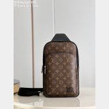 Wholesale Fake Louis Vuitton Avenue M46327 Slingbag Monogram Macassar Canvas