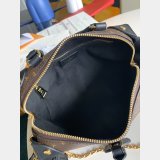 Louis Vuitton Replica M45571 Monogram Canvas Leather Petite