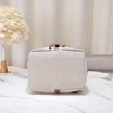 7 Star MiuMIU New Canvas Bucket 5BE089 Bag