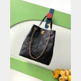 Replica Tote AS5636 Suede Metiers Dart Small Shopping Bag