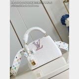 Louis Vuitton The Capucines M48865 Perfect 1:1 Mirror Bag