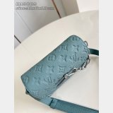 Louis Vuitton Steamer Wearable Wallet Taurillon Monogram Men M13889 Bags