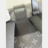 Wholesale Louis Vuitton 1:1 Replica m45913 Saumur Backpack Monogram Eclipse Canvas