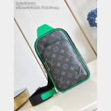 Louis Vuitton Avenue Slingbag PM Monogram Eclipse Canvas M25891 Bag